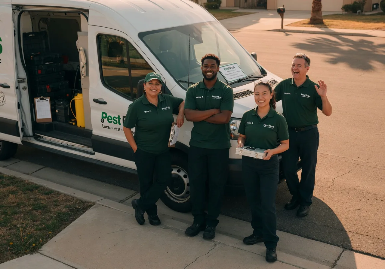 Pest Control company in Burns, KS